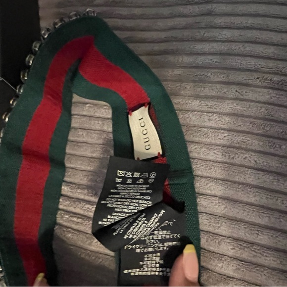 Gucci Crystal Embellished Headband - Picture 6 of 12
